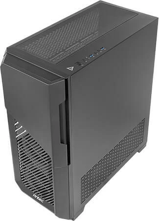 Antec Dark League Dark Phantom DP502 Flux, schwarz, Glasfenster