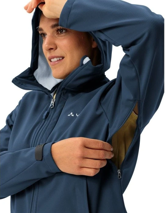 Vaude Elope II Softshell Funktionsjacke dark sea (Damen)