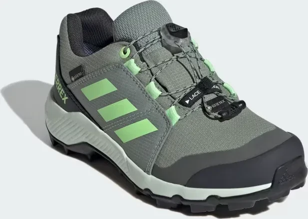 adidas Terrex GTX silver green/green spark/crystal jade (Junior)