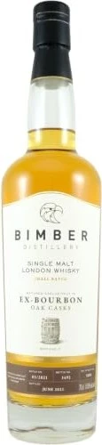 Bimber Distillery Ex-Bourbon Oak Casks 700ml