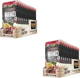 Belcando Rind mit Spätzle und Zucchini, 125g