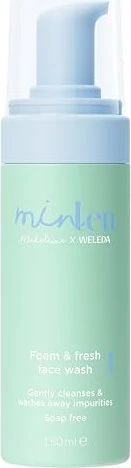 Weleda minLen Foam & Fresh Face Wash, 150ml