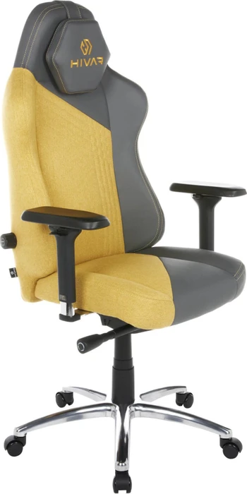 Hivar Skylar Gamingstuhl, Sun Silver
