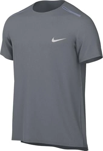 Nike Miler Funktionsshirt kurzarm cool grey (Herren)