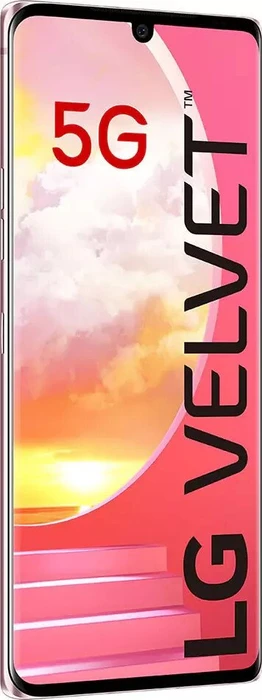 LG Velvet LMG900EM sunset