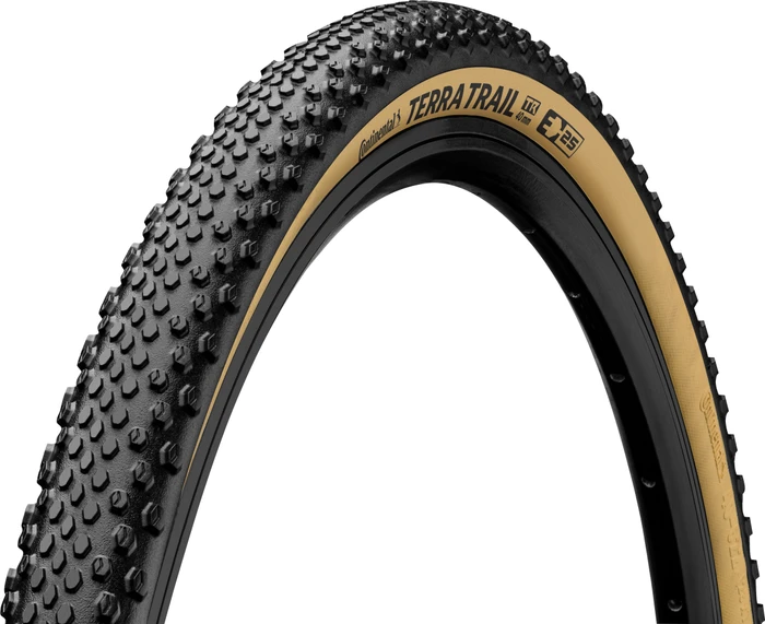 Continental Terra Trail 700x35C ShieldWall Reifen black/cream skin