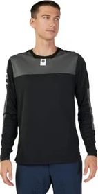 Fox Racing Defend Trikot langarm schwarz (Herren)