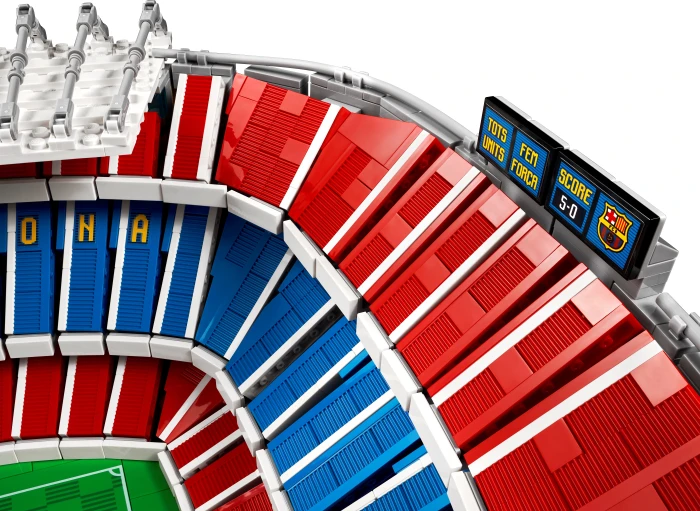 LEGO Creator Expert - Camp Nou - FC Barcelona