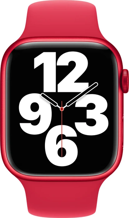 Apple Sportarmband Regular für Apple Watch 45mm (PRODUCT)RED