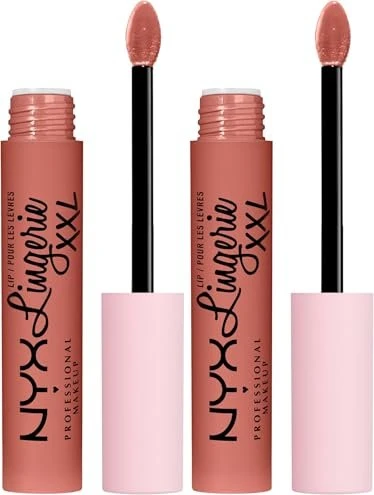 NYX Lip Lingerie XXL Matte Lipstick 02 Turn On, 4ml