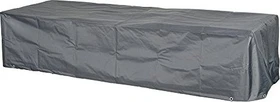 Wehncke Schutzhülle für Sonnenliege 200x75x45cm grau
