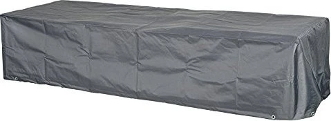Wehncke Schutzhülle für Sonnenliege 200x75x45cm grau