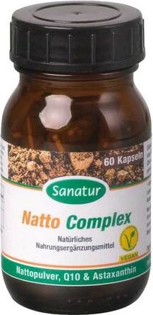 Sanatur Natto Complex Kapseln, 60 Stück