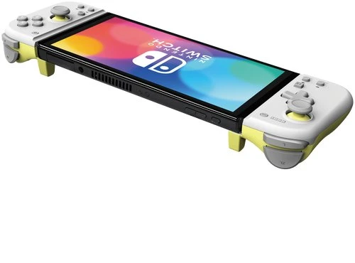 Hori Split Pad Compact Controller light grey/yellow (Switch)