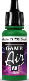 Vallejo Game Air rev.1 goblin green, 17ml
