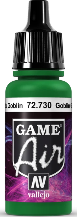 Vallejo Game Air rev.1 goblin green, 17ml