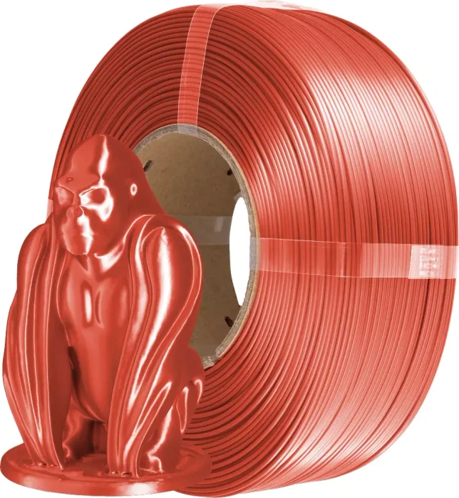 AzureFilm PLA Silk Refill, Cherry Gloss, Spule, 1.75mm