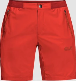 Jack Wolfskin Trail Shorts Hose kurz lava red (Herren)