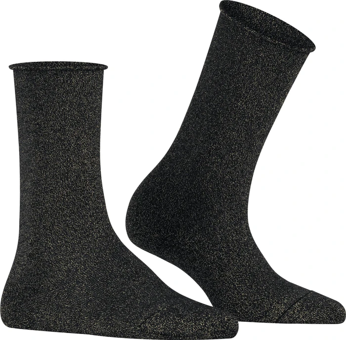 Falke Shiny Socken schwarz (Damen)