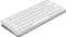 Hama WK-500 kompakte Multi-Device-Tastatur, grau/weiß, USB/Bluetooth, DE Vorschaubild
