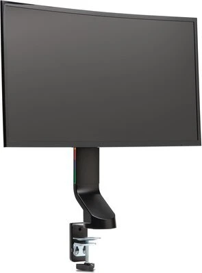 Kensington SmartFit Platzsparender Single Monitorarm schwarz