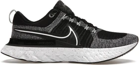 Nike React Infinity Run Flyknit 2 schwarz/weiß (Herren)