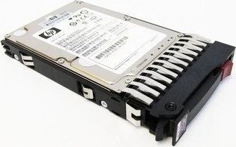 HP 1TB Dual Port SFF Midline Drive, 2.5"