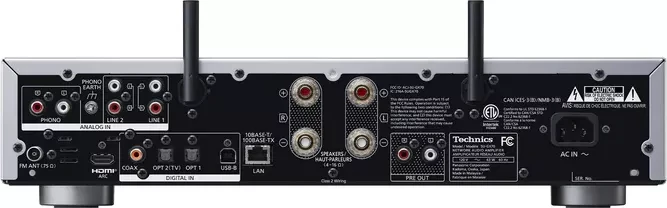 Technics SU-GX70 silber