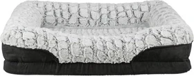 Trixie Vital Bett Lino, 70 x 55cm, schwarz/grau