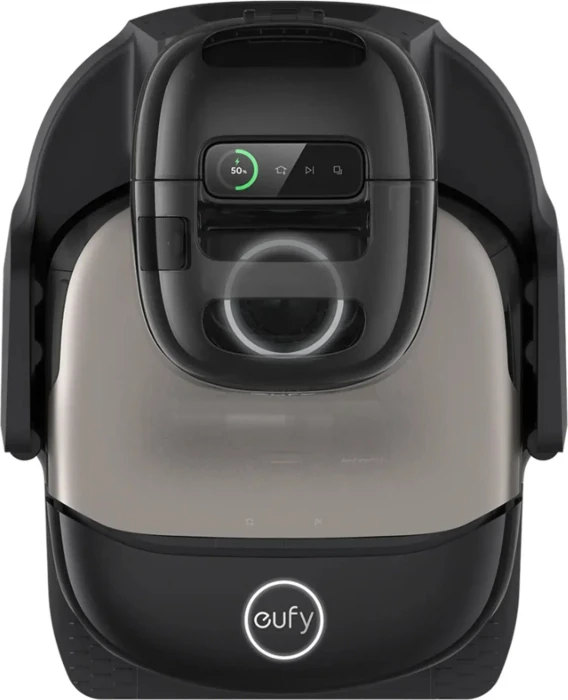 eufy S2 Omni Saug-/Wischroboter schwarz inkl. Absaug-/Reinigungsstation