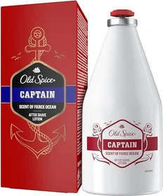 Old Spice Captain Aftershave Lotion, 100ml