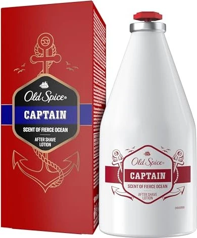 Old Spice Captain Aftershave Lotion, 100ml