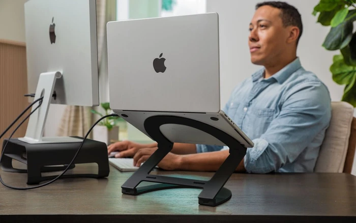 Twelve South Curve Flex, Notebook-Stand, schwarz