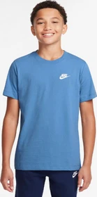 Nike Sportswear T-Shirt kurzarm blue beyond (Junior)