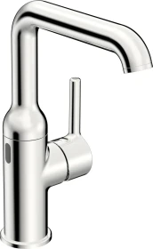 Hansa HansaVantis Style Hybrid Einhand-Waschbeckenarmatur mit Sensor chrom