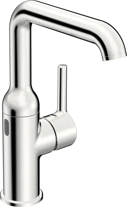 Hansa HansaVantis Style Hybrid Einhand-Waschbeckenarmatur mit Sensor chrom