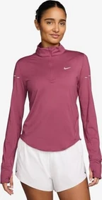 Nike Swift Dri-FIT UV 1/4-Zip Laufshirt langarm sweet beet (Damen)