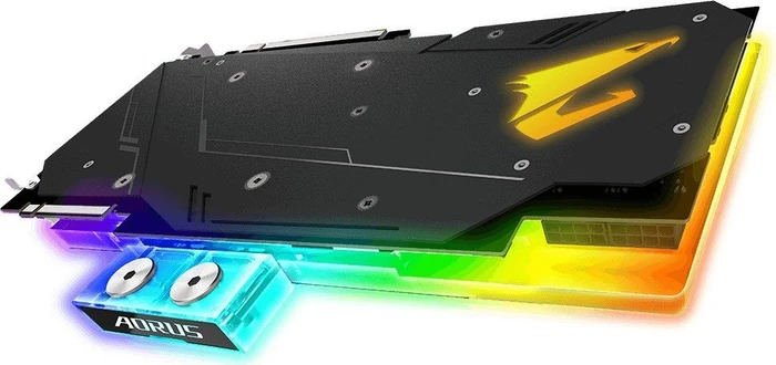 GIGABYTE AORUS GeForce RTX 2080 Xtreme Waterforce WB 8G, 8GB GDDR6, 3x HDMI, USB-C, 3x DP