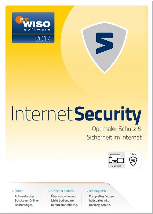 Buhl Data WISO Internet Security 2017 (deutsch) (PC)