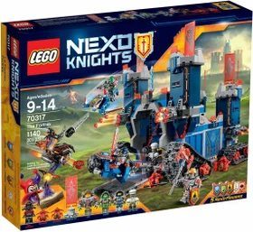 LEGO Nexo Knights - Fortrex - Die rollende Festung