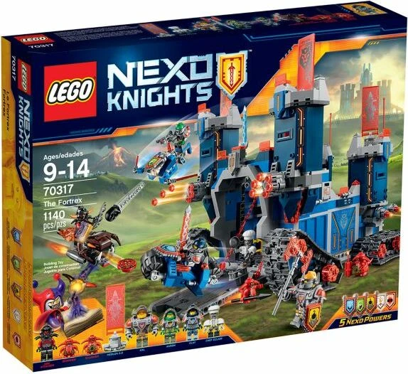 LEGO Nexo Knights - Fortrex - Die rollende Festung