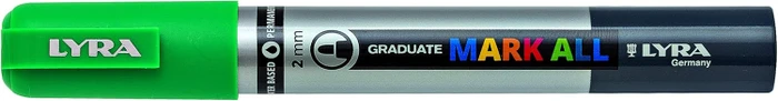 Lyra Graduate Mark All Permanentmarker 2mm sortiert, 12er-Set, Box