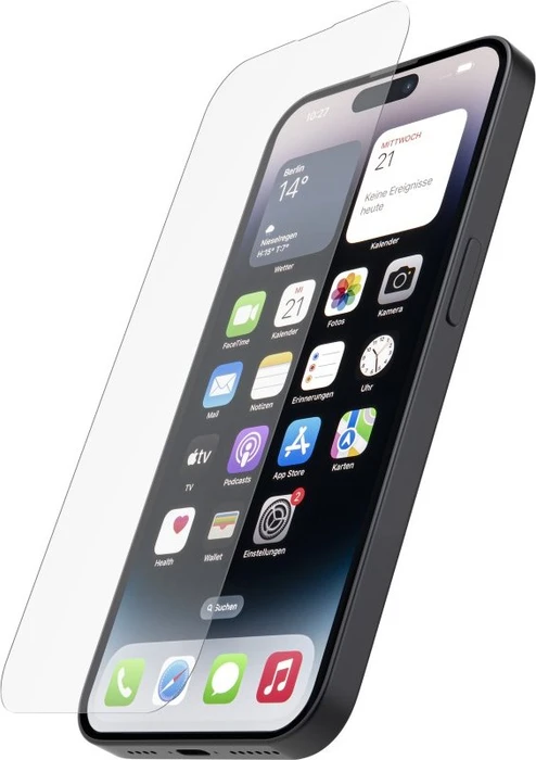 Vetro Protettivo Hama Premium Crystal Glass Per IPhone 6 Plus E 6s Plus – Trasparente, 1 Pezzo