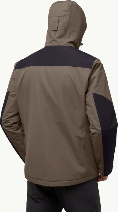 Jack Wolfskin Jasper Ins Funktionsjacke cold coffee (Herren)
