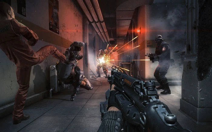 Wolfenstein - The New Order (PS3)