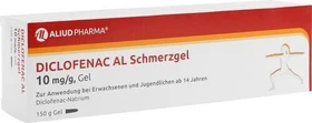 Aliud Diclofenac AL 10mg/g Schmerzgel, 150g