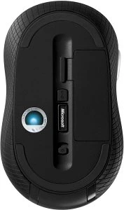 Microsoft Wireless Mobile Mouse 4000 schwarz, USB