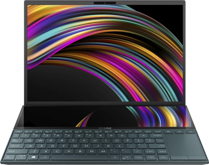 ASUS ZenBook Duo UX481FA-BM025R, Celestial Blue, Core i5-10210U, 16GB RAM, 512GB SSD, DE