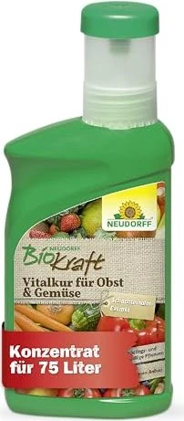 Neudorff BioKraft Vitalkur für Obst & Gemüse, 300ml