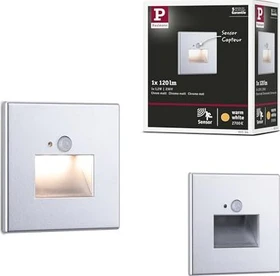 Paulmann LED Edge Quadro Sensor Einbauleuchte chrom